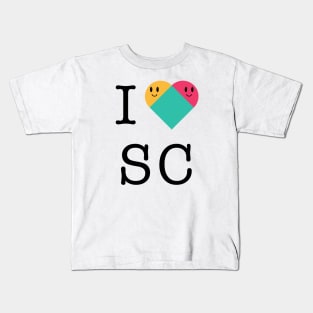 I Heart SC Kids T-Shirt